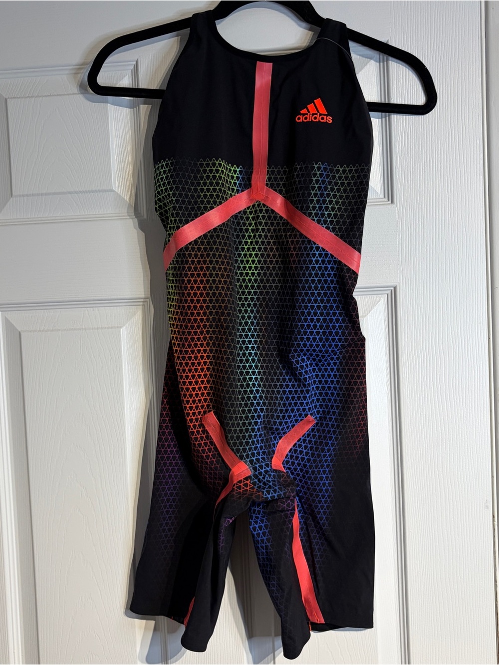 Adidas Adizero XVI Breaststroke Open Back Suit Size: US 32” NEW $469